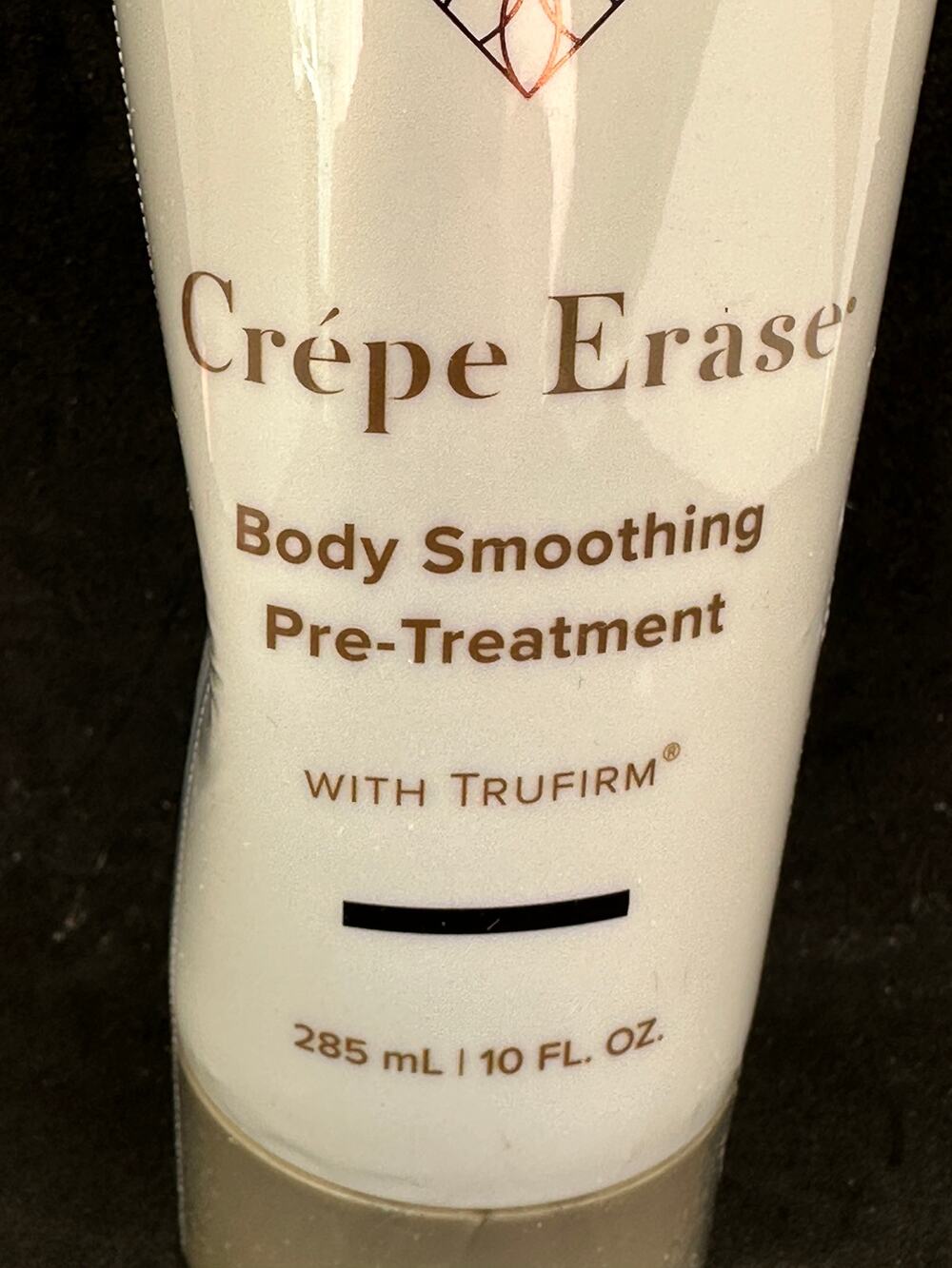 (2) Crepe Erase Body Smoothing Pre-Treatment; 10 oz and 3.3 oz; NIB